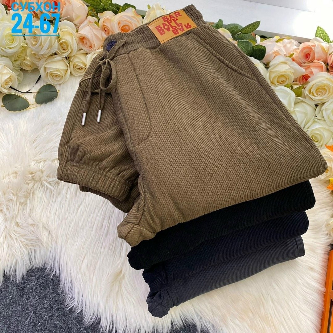 вельветовые брюки женские,вельветовые брюки,вельветовые брюки джоггеры,вельветовые брюки на резинке,теплые брюки