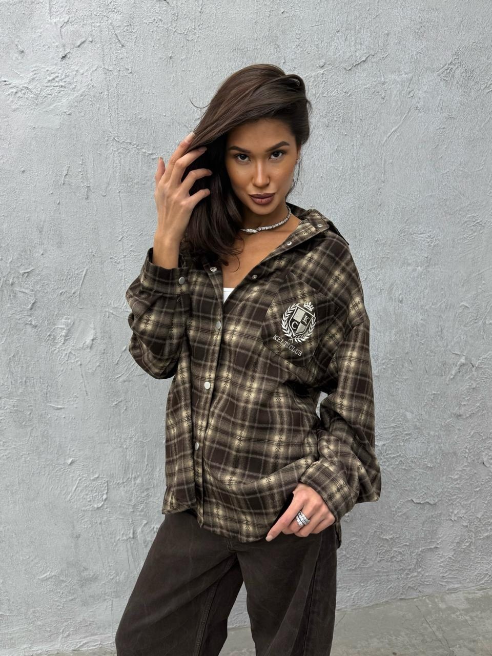 рубашка женская в клетку оверсайз,рубашка в клетку оверсайз теплая,рубашка в клетку оверсайз,рубашка в клетку оверсайз удлиненная,рубашка в клетку женская