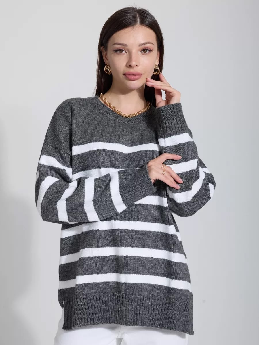 голубой джемпер,джемпер,джемпер бирюзовый,женские джемпера,джемпер в полоску