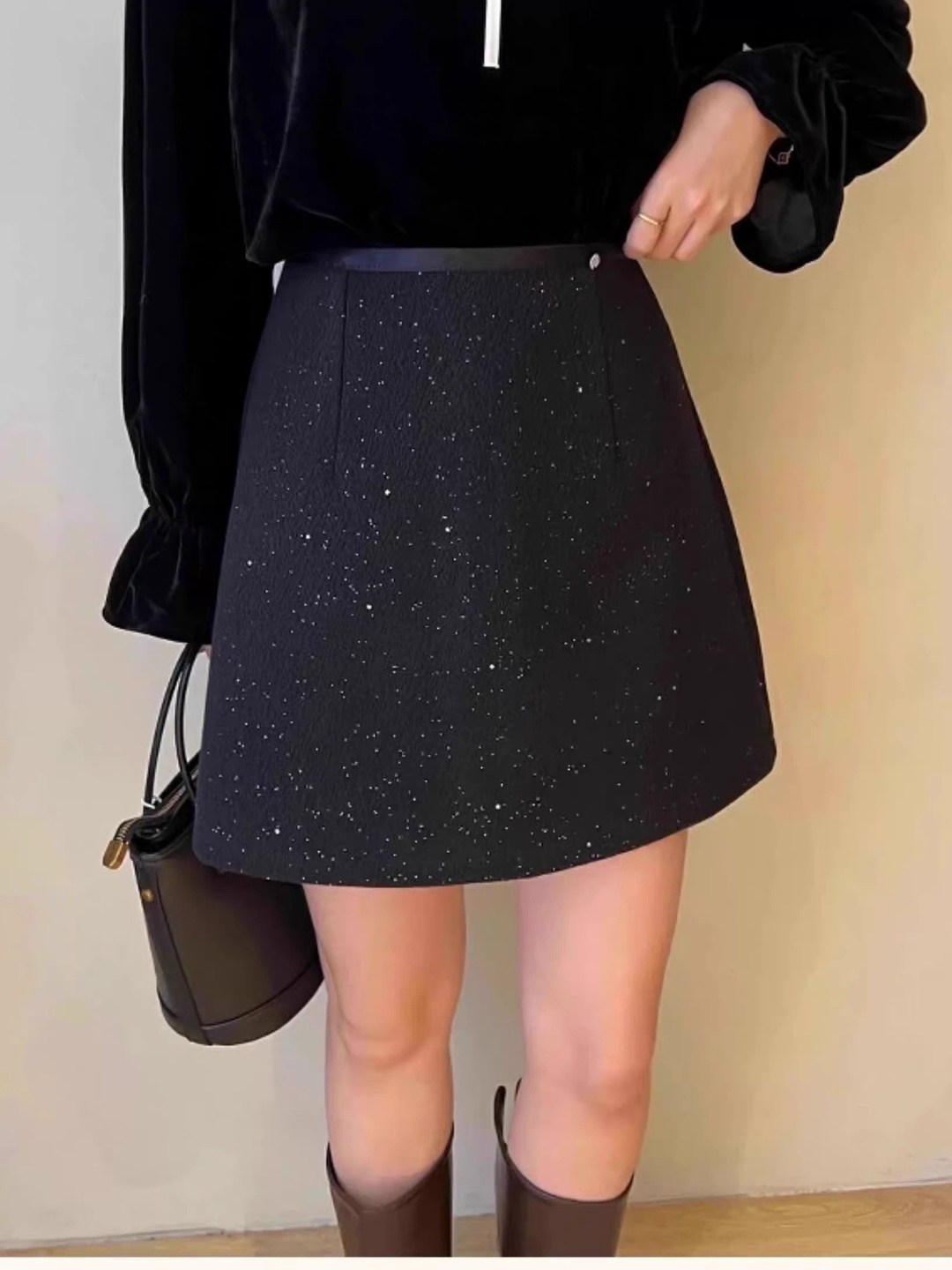 юбка с блестками,юбка женская,юбка женская мини,юбка мини,юбка в корейском стиле