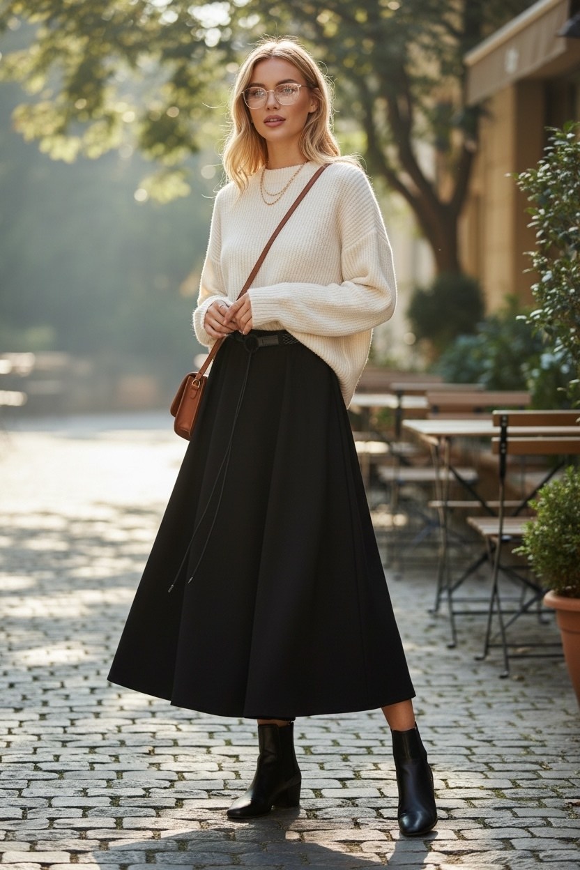 юбка миди,юбка,юбка женская,юбка модная,юбка средней длины