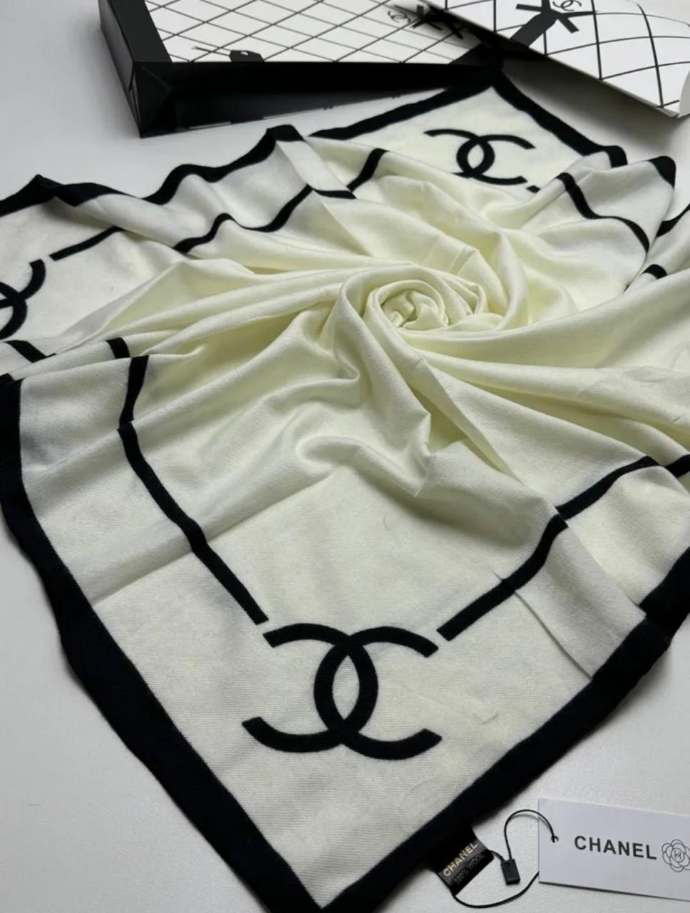 палантин chanel,новинки платок,платок chanel,платки шарф,шарфы для женщин