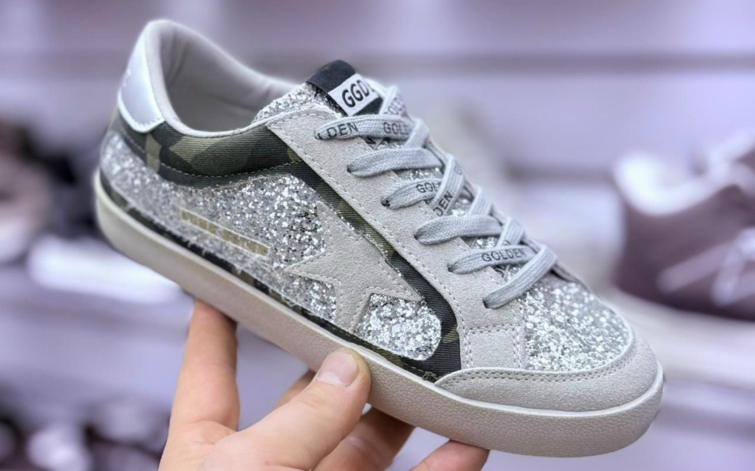 golden goose кеды блестящие черные,кроссовки golden goose,,кеды golden goose,женские кеды golden goose