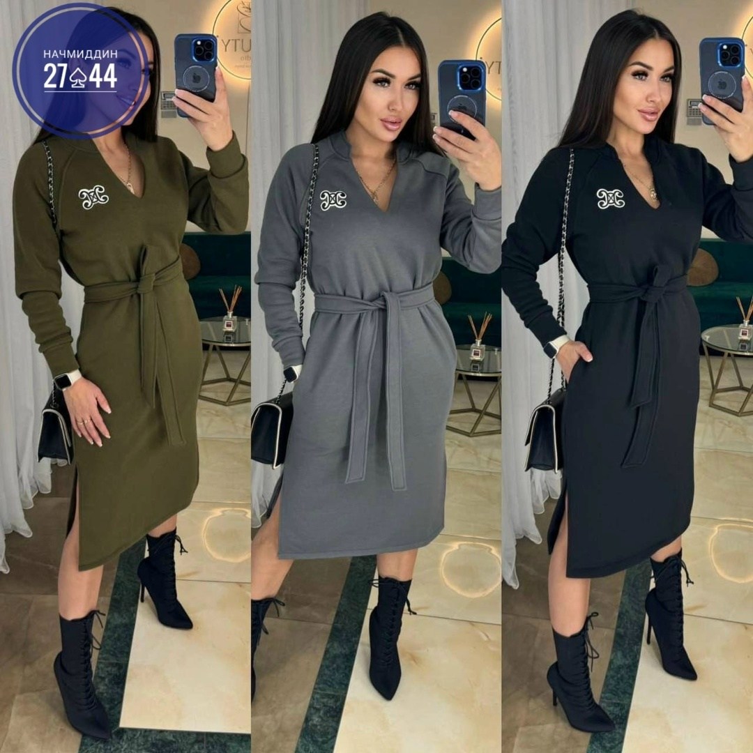 платье теплое,платье женская,женское платье теплое,платье женское модное,спортивное женское платье