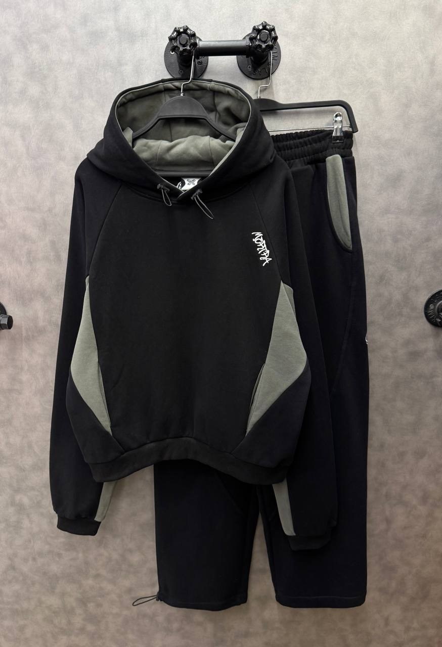 мужские спортивные костюмы,уличный стиль,широкие брюки,хип хоп стиль