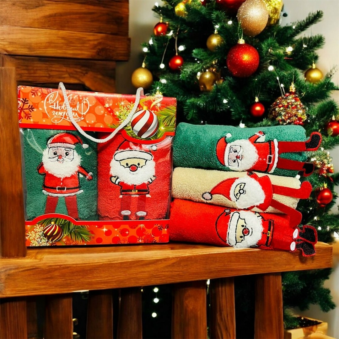 полотенца кухонные набор новогодние с символом,набор новогодних полотенец,полотенец набор,полотенца подарочная,полотенце новогоднее