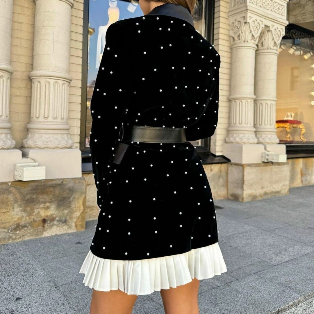 платье пиджак женское,платье пиджак вечернее,платье пиджак,платье пиджак со стразами,платье пиджак черное