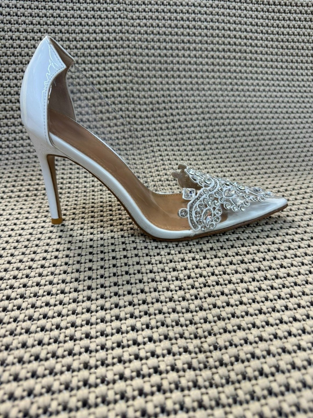 женские туфли лодочки,,туфли прозрачные,свадебное туфли,женские свадебные туфли