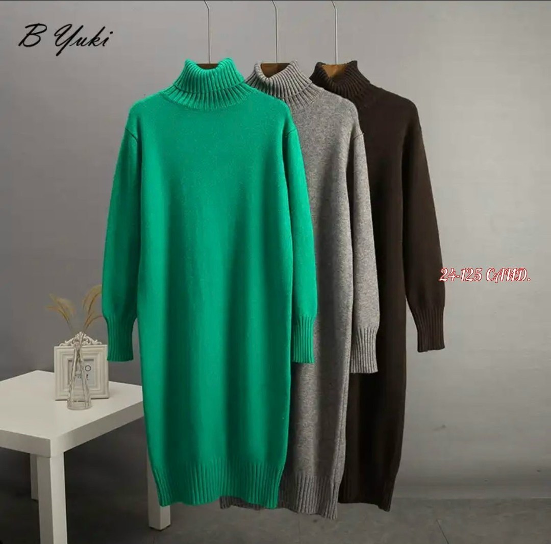 вязаное платье свитер,платье свитер макси большой размер,теплое платье свитер,длинное трикотажное платье свитер,длинный свитер