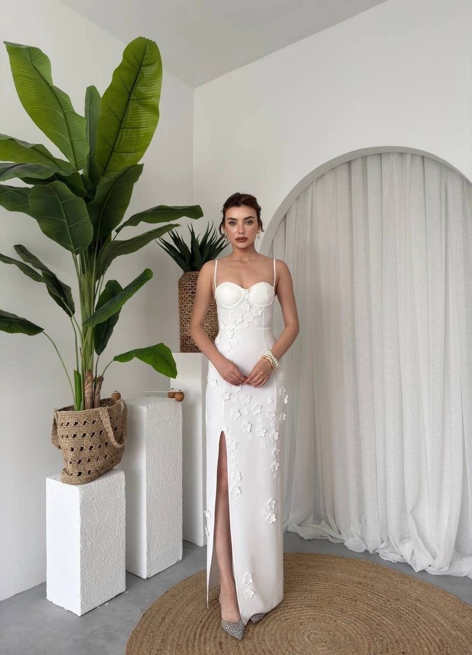 платье для невесты,свадебная платье,свадебное платье с разрезом,прямое свадебное платье,длинное платье