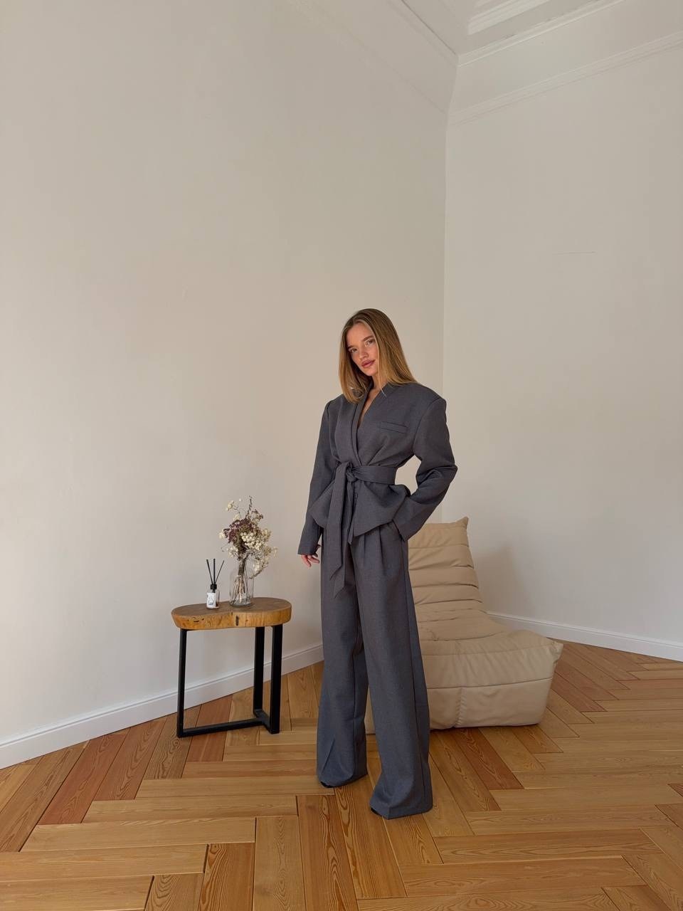 костюм с брюками,женский брючный костюм,костюм с брюками палаццо,повседневный костюм,костюм лен женский брючный