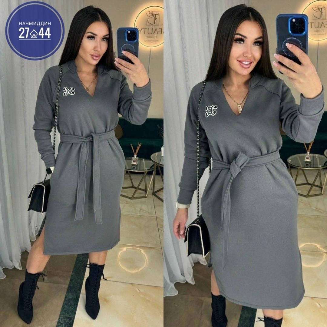 платье теплое,платье женская,женское платье теплое,платье женское модное,спортивное женское платье