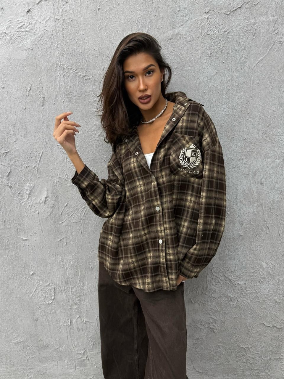 рубашка женская в клетку оверсайз,рубашка в клетку оверсайз теплая,рубашка в клетку оверсайз,рубашка в клетку оверсайз удлиненная,рубашка в клетку женская