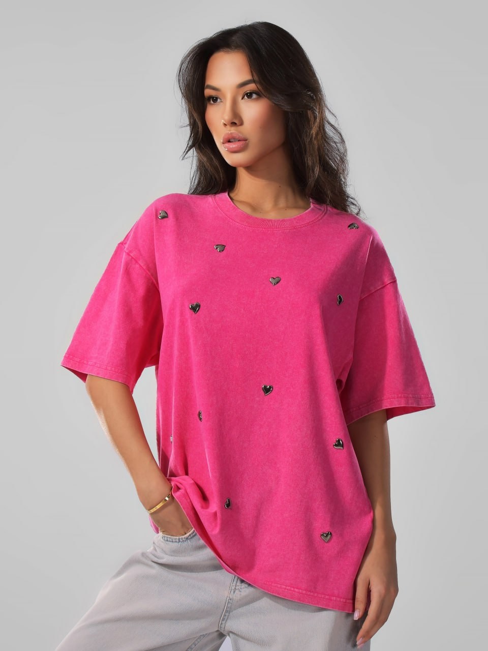 футболки женская,футболка оверсайз,футболки оверсайз женские,футболка оверсайз варенка,футболки со стразами оверсайз