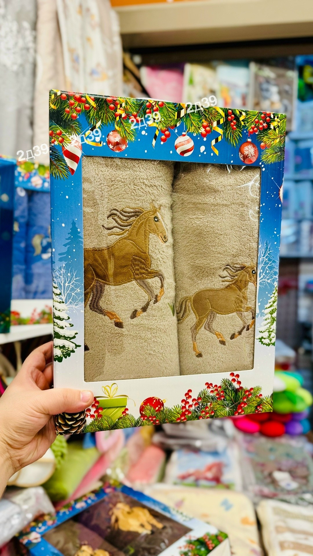 набор подарочные,набор полотенец,кухонное полотенце набор,новогоднее полотенце,набор вафельные полотенца