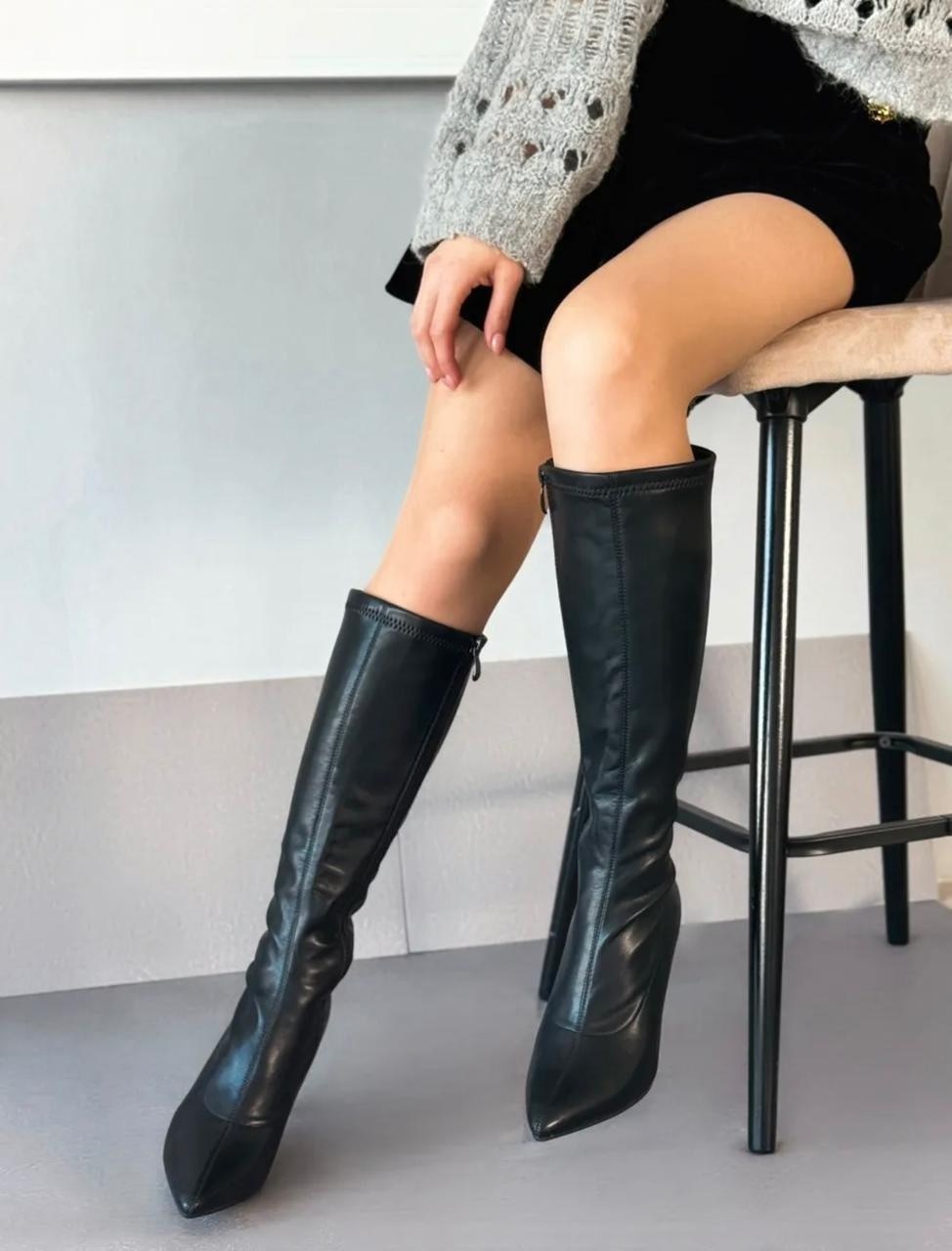 сапоги на шпильках,высокие сапоги,женские сапоги,высокие сапоги на шпильке,сапоги демисезонные женские