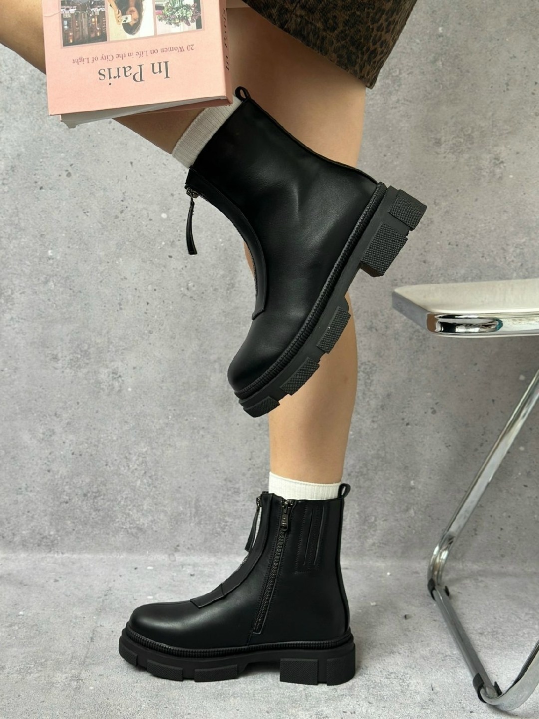 ,ботинки женские,женская ,модные ботинки,ботинки с замком