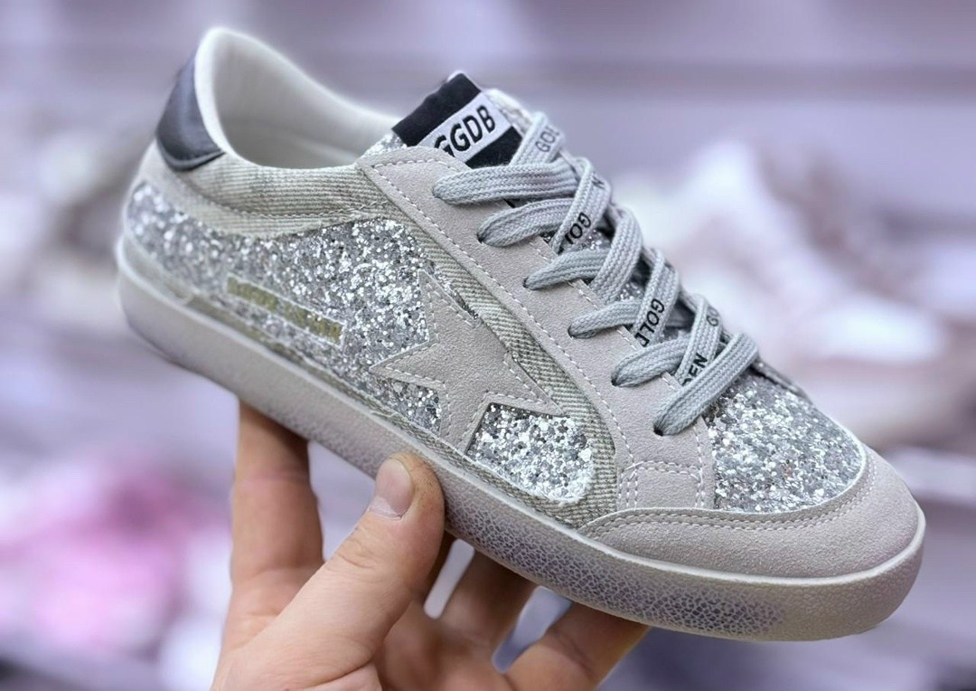 golden goose кеды блестящие черные,кроссовки golden goose,,кеды golden goose,женские кеды golden goose