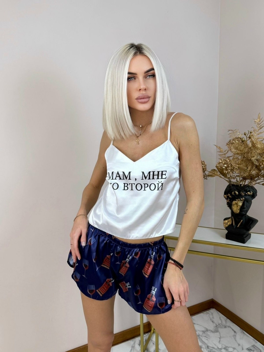 пижама панда женская,пижамы женски,пижамы женская с шортами,пижама с пандами,стильная пижама