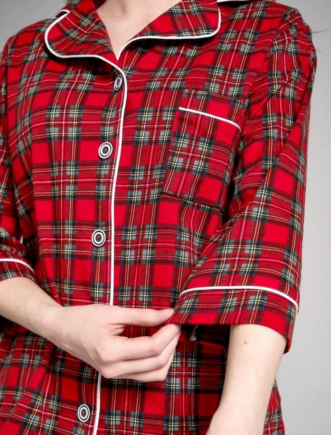 пижама в клетку женская,пижама в клетку женская красная,пижама в клетку,пижамы женски,пижама в клеточку