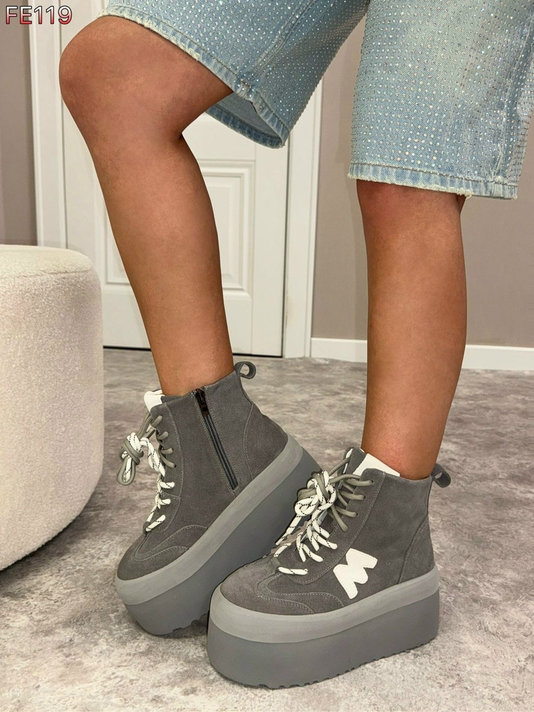 ,замшевые ботинки,ботинки женские,ботинки на платформе,ботинки miu miu