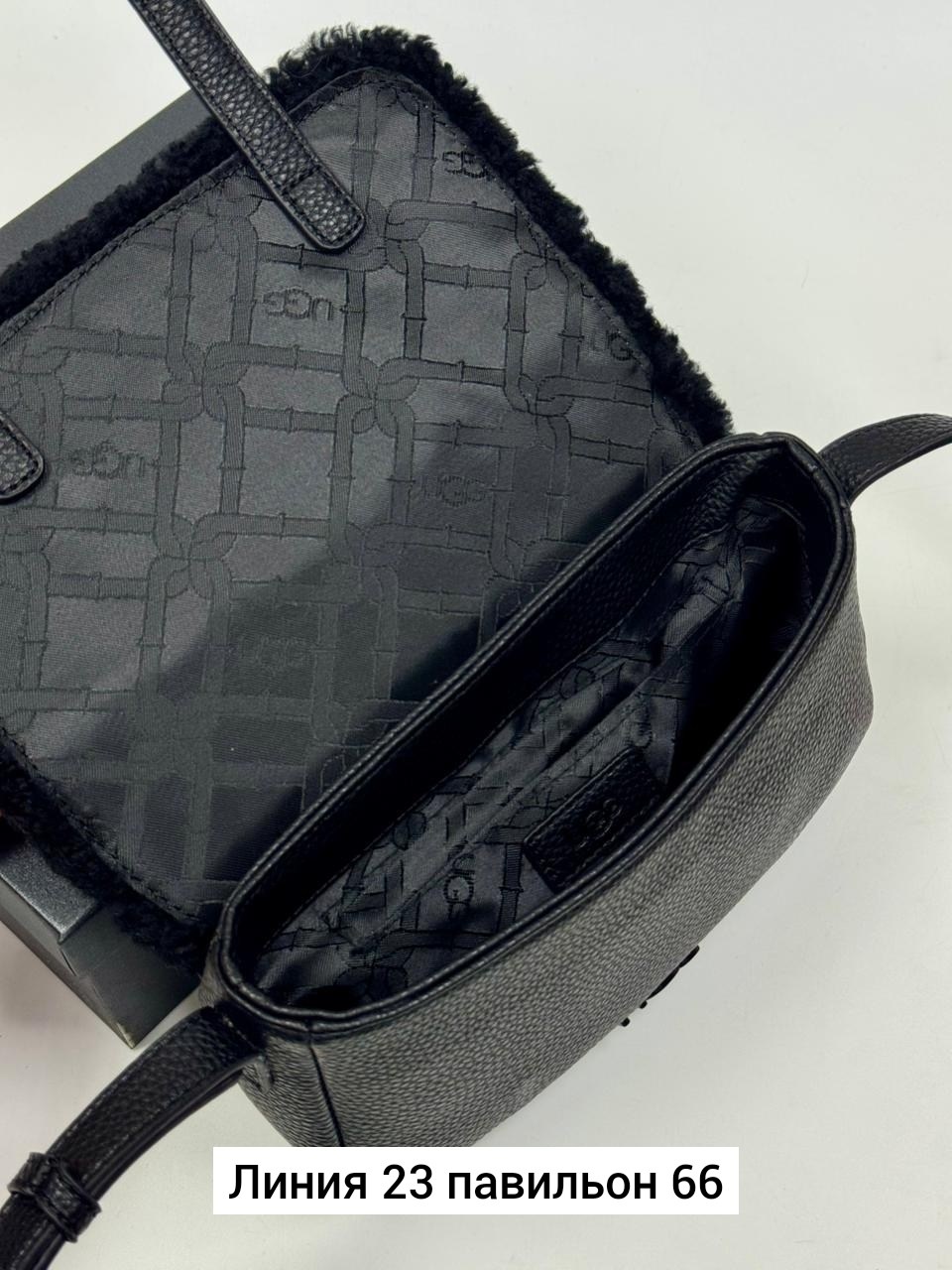 сумка ugg с мехом,сумка угг,сумка с мехом,меховая сумка,сумка