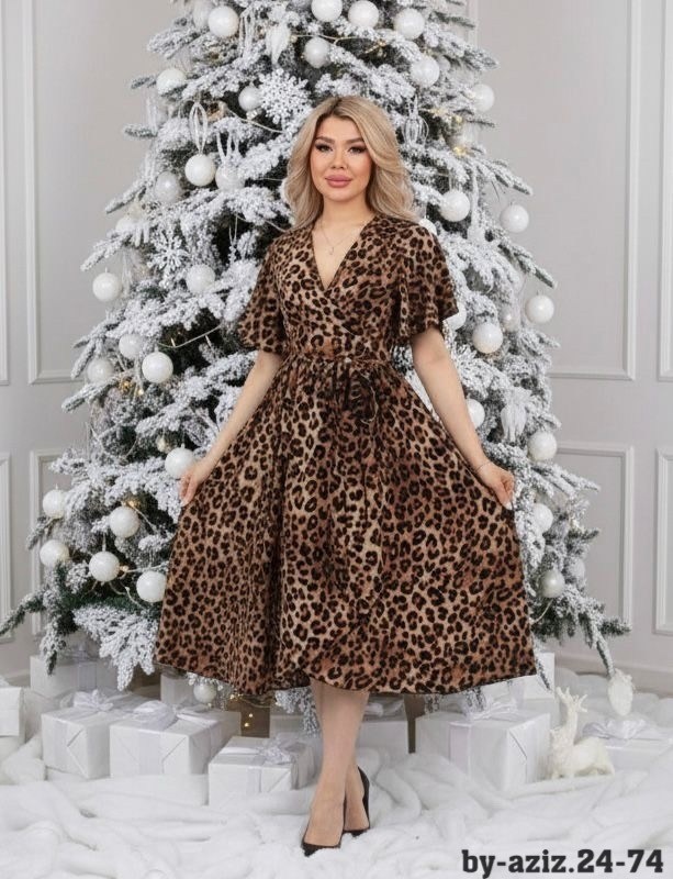 платье,платье женские,стильное платье,платье большие размеры,леопардовое платье