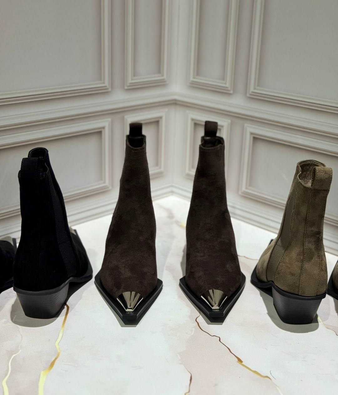 ,ботильоны казаки,женская ,модные ботильоны,ботильоны женские