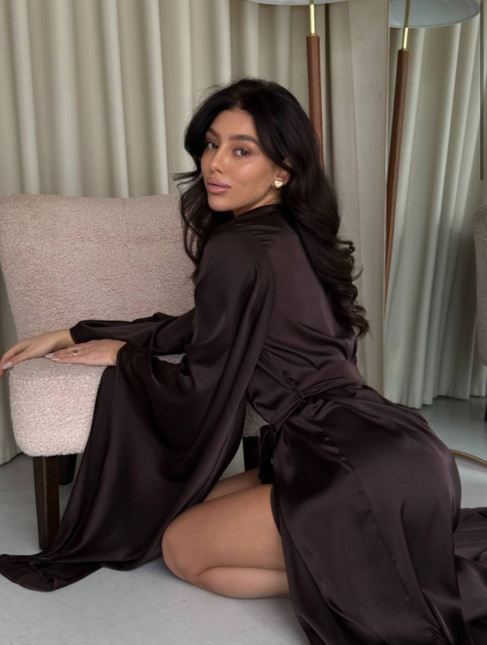 атласный халат,халат женский шелковый,халат шелковый,атласный халат женский,халат женский