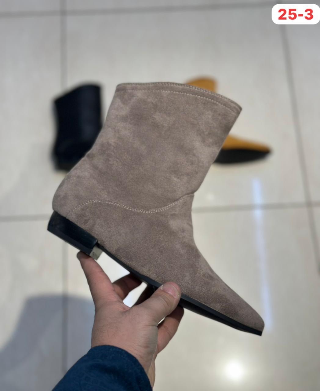 замшевые ботильоны,женские ботильоны,,женские сапоги,женские ботильоны с острым носком