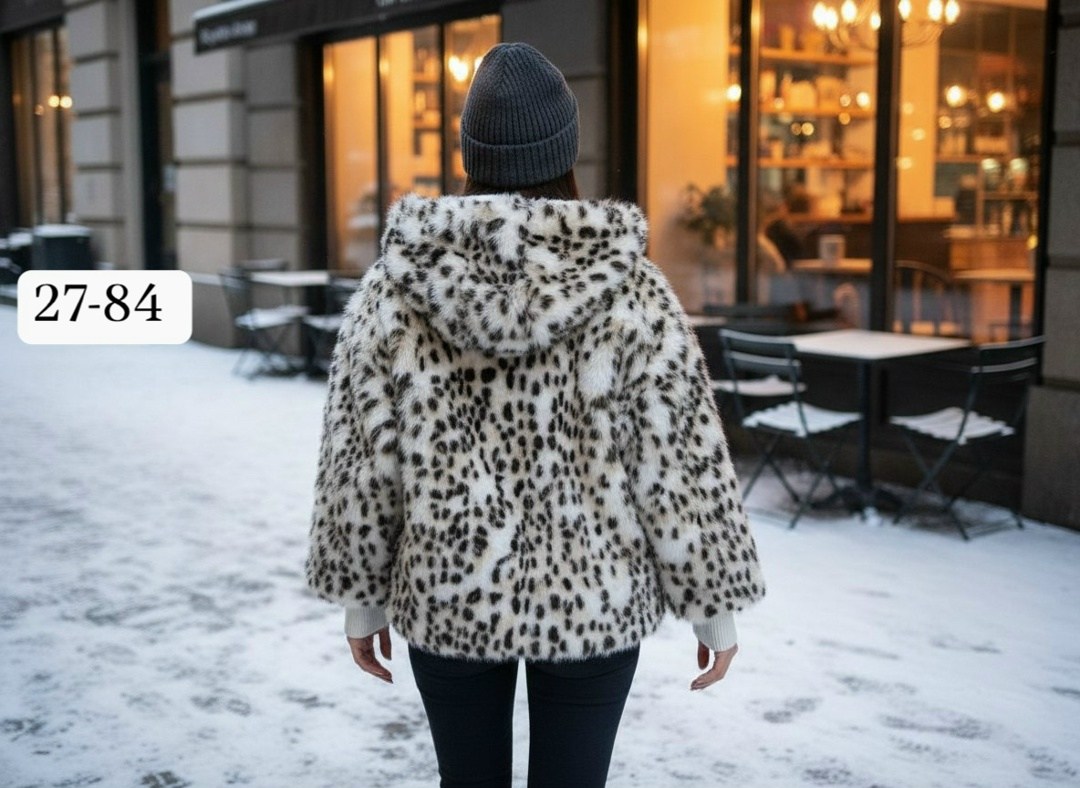 шуба искусственная женская,меховая куртка,шуба искусственная,шуба леопардовая,куртка женская с капюшоном