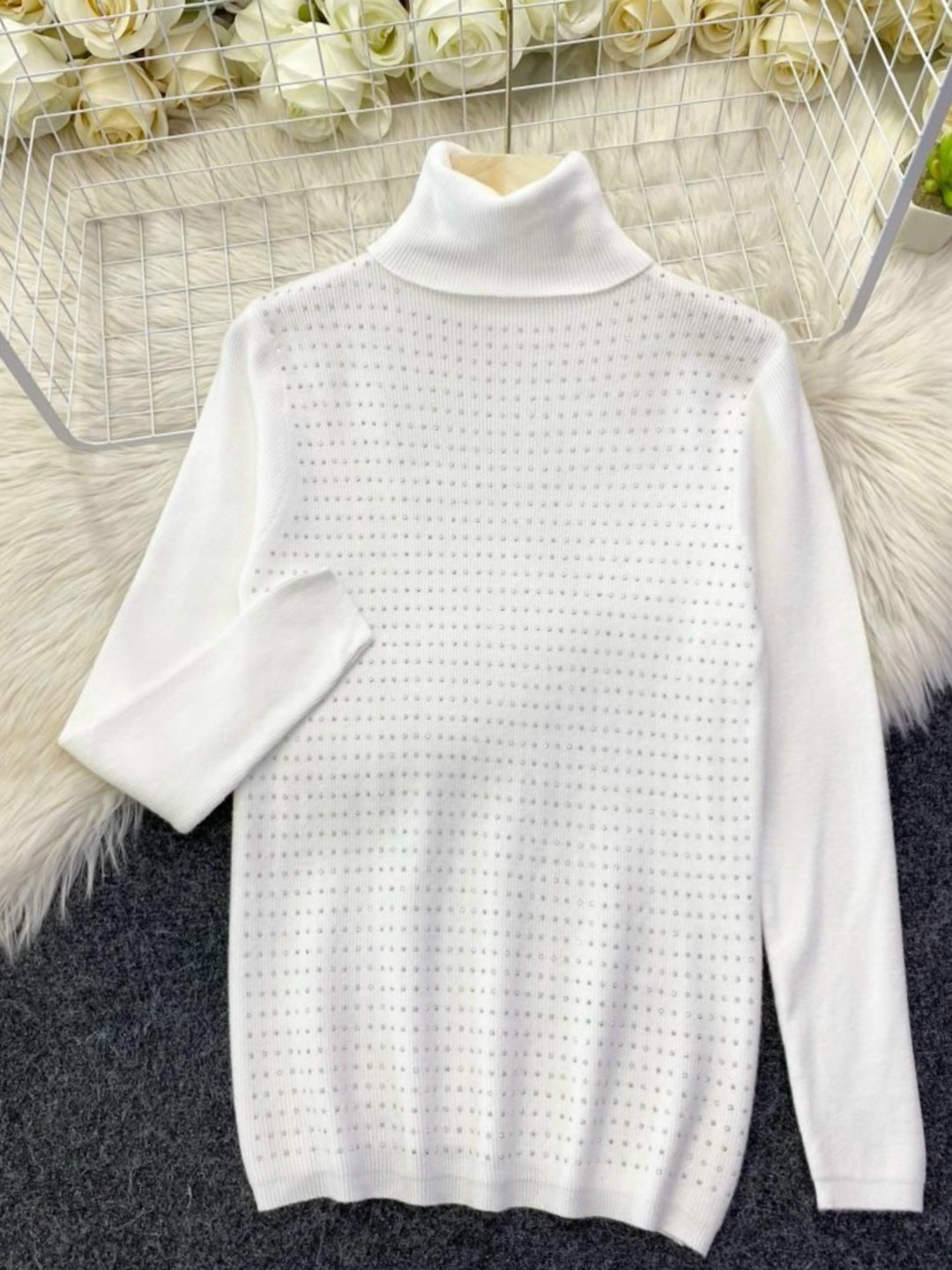 водолазка с люрексом,женский свитер,водолазка женская,водолазка,свитер с высоким воротом