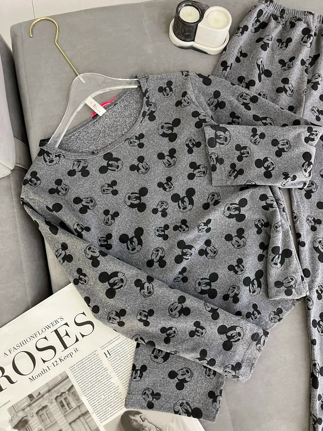 пижамы для женщин,пижама комплект,пижама микки маус,пижаме,домашний костюм пижама