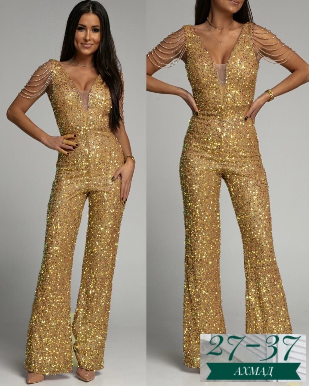 вечерние комбинезоны,элегантные комбинезоны,блестящий комбинезон,комбинезон женский,праздничный комбинезон