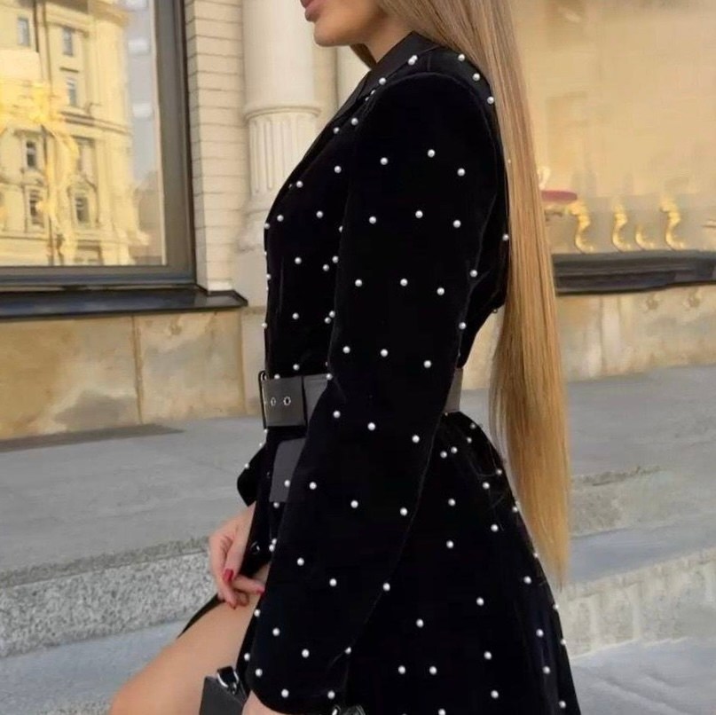 платье пиджак женское,платье пиджак вечернее,платье пиджак,платье пиджак со стразами,платье пиджак черное