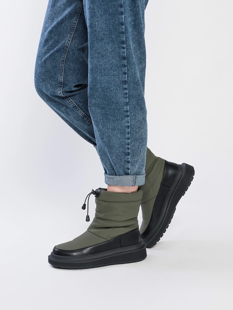 ,женские дутики,полусапоги,сапоги дутики,женские зимние дутики