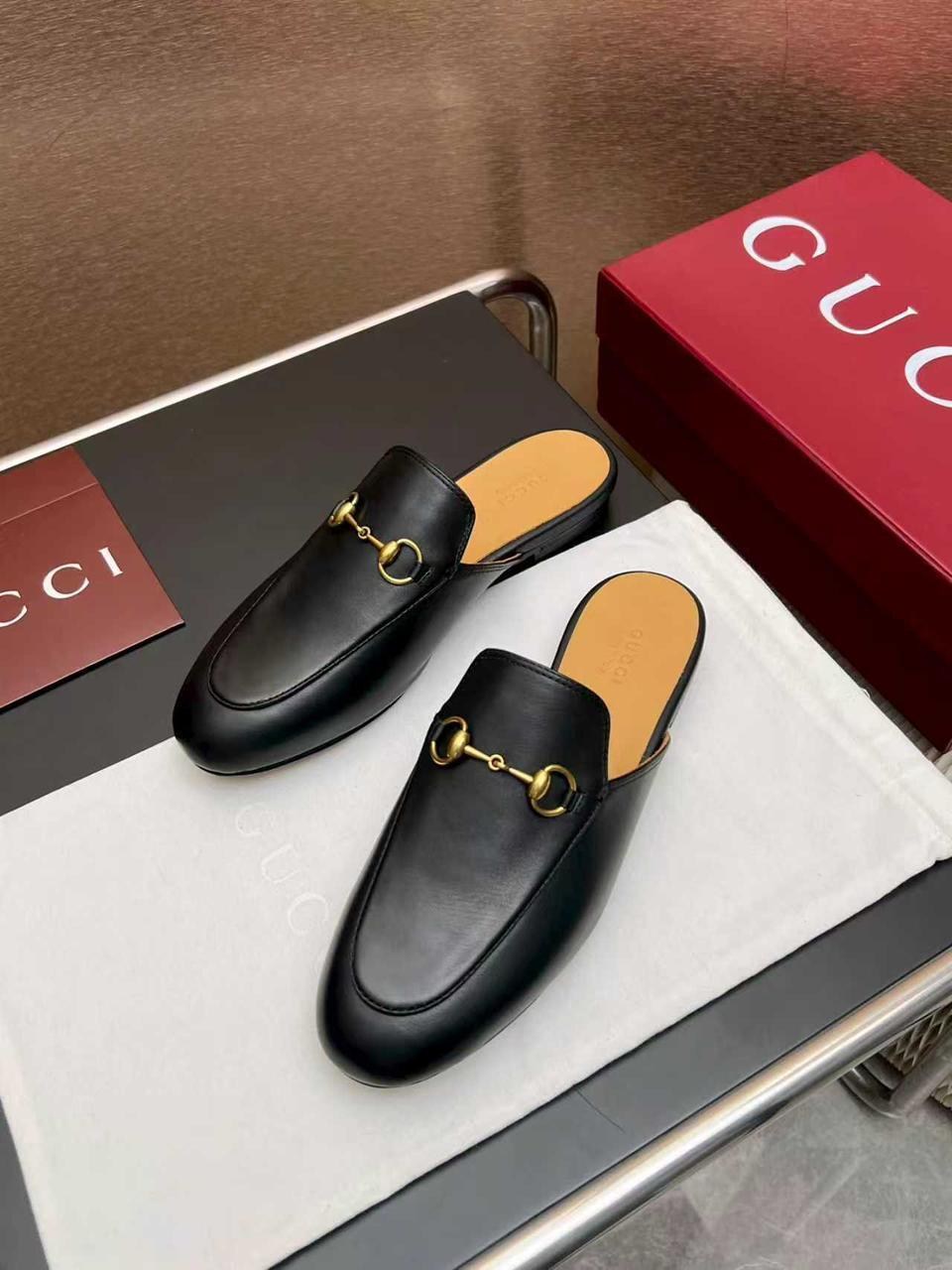 ,кожаные мюли gucci,мюли гуччи,мюли gucci,лоферы гуччи