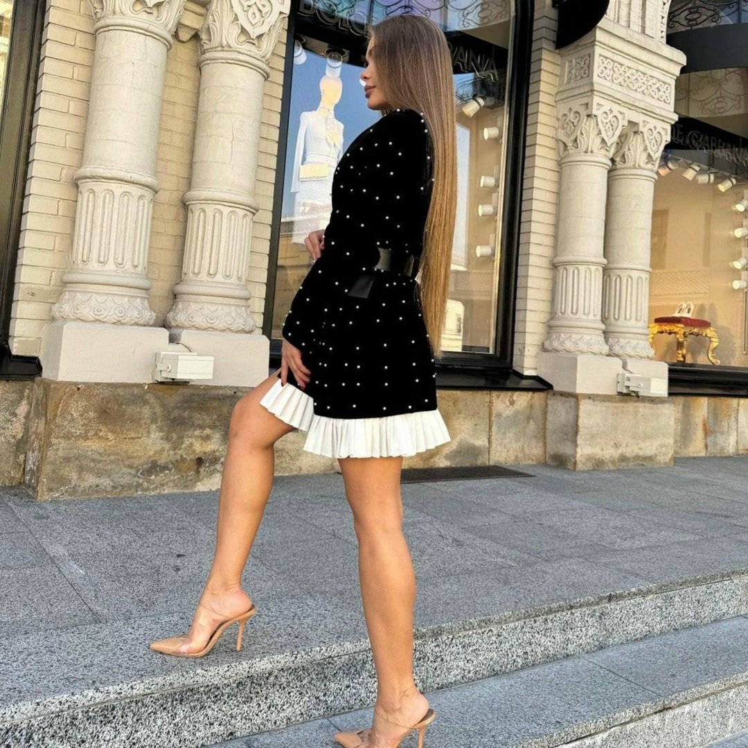 платье пиджак женское,платье пиджак вечернее,платье пиджак,платье пиджак со стразами,платье пиджак черное