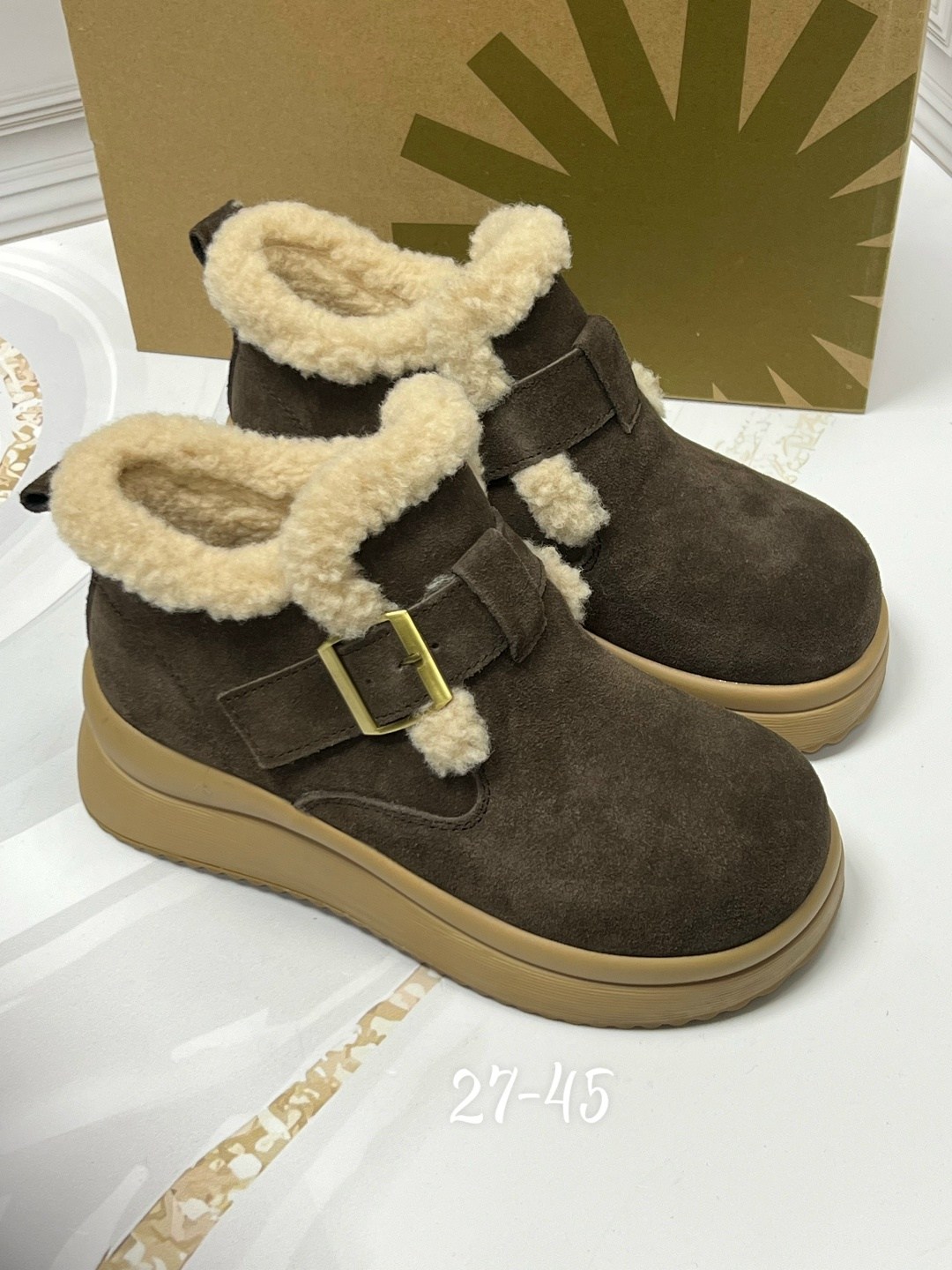 , женская,ботинки замша, зимняя женская, зимняя