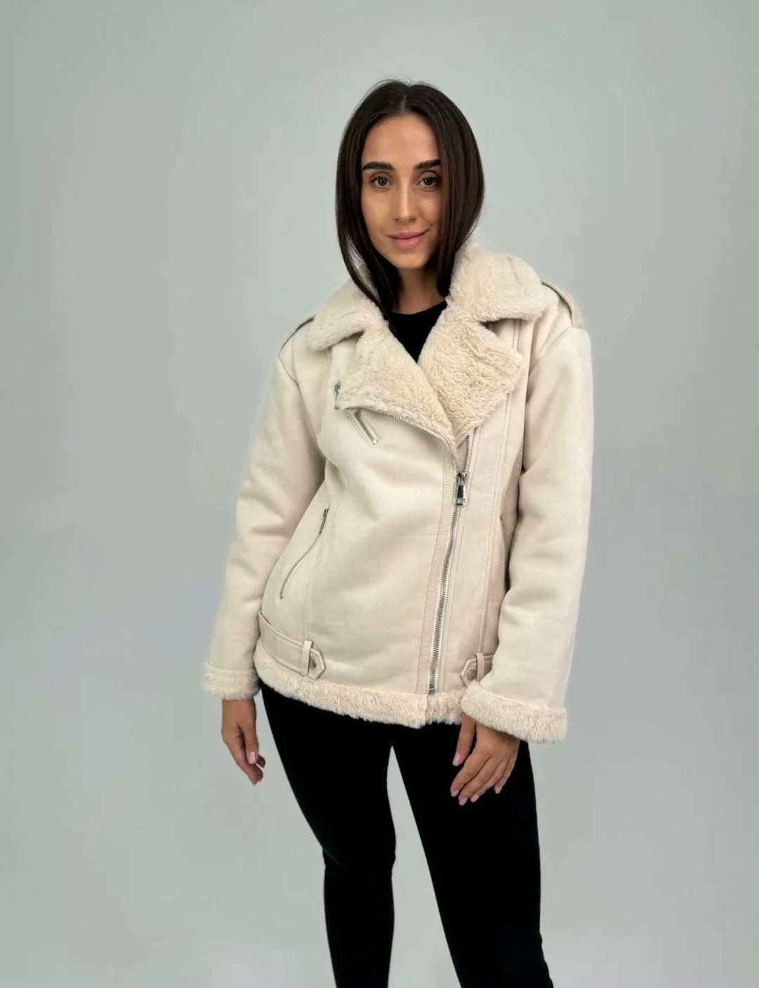 женская дубленка,белая дубленка,каляев дубленка авиатор,дубленка женская авиатор,дубленка авиатор зара