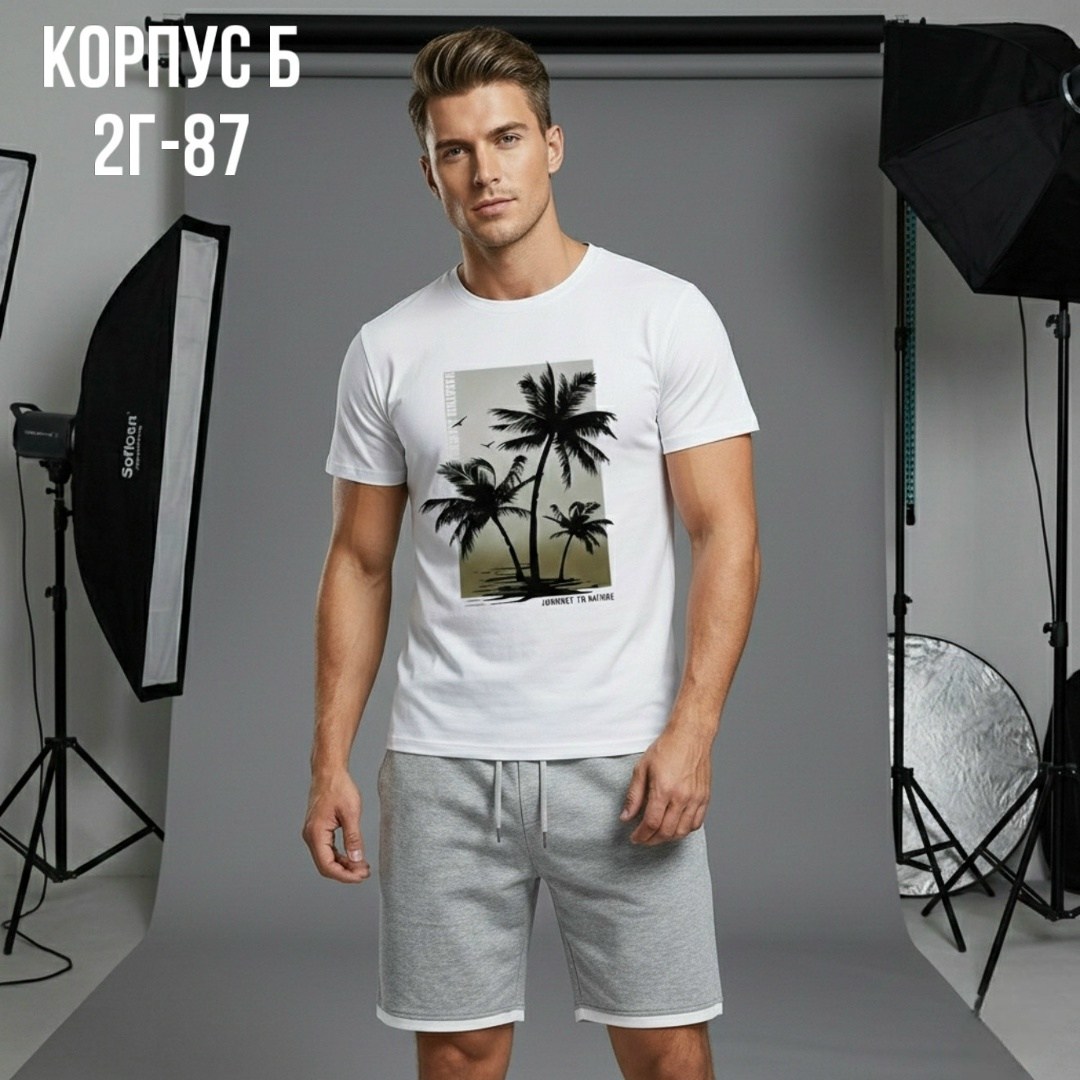 шорты мужские,спортивный костюм с шортами мужской,мужская мода,мужская футболка,костюмы мужские