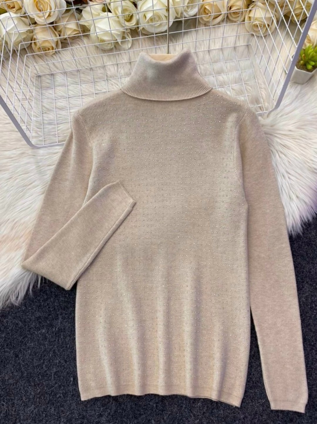 водолазка с люрексом,женский свитер,водолазка женская,водолазка,свитер с высоким воротом