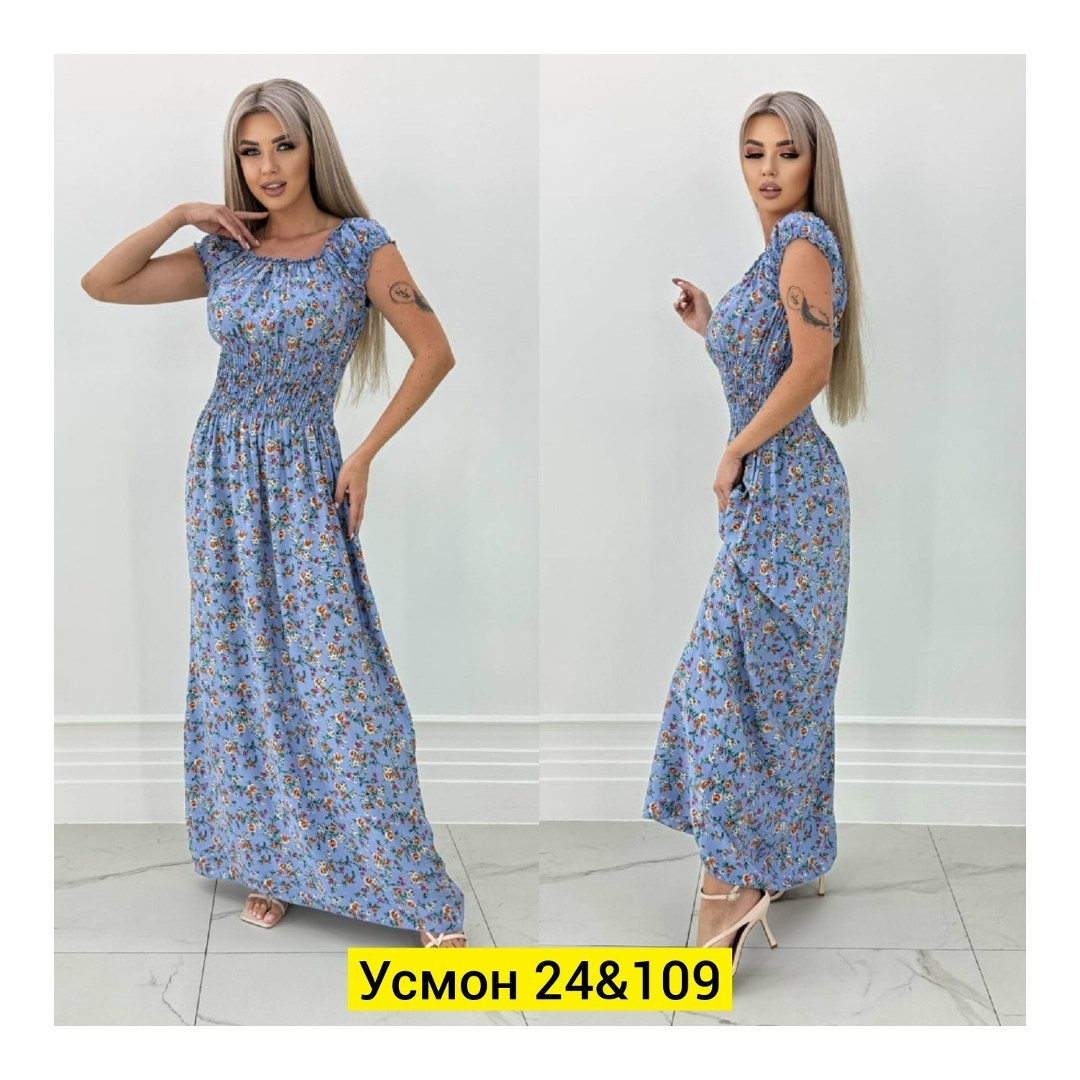 платье летнее длинное,платье штапель,платье сарафан,платье женские,платье