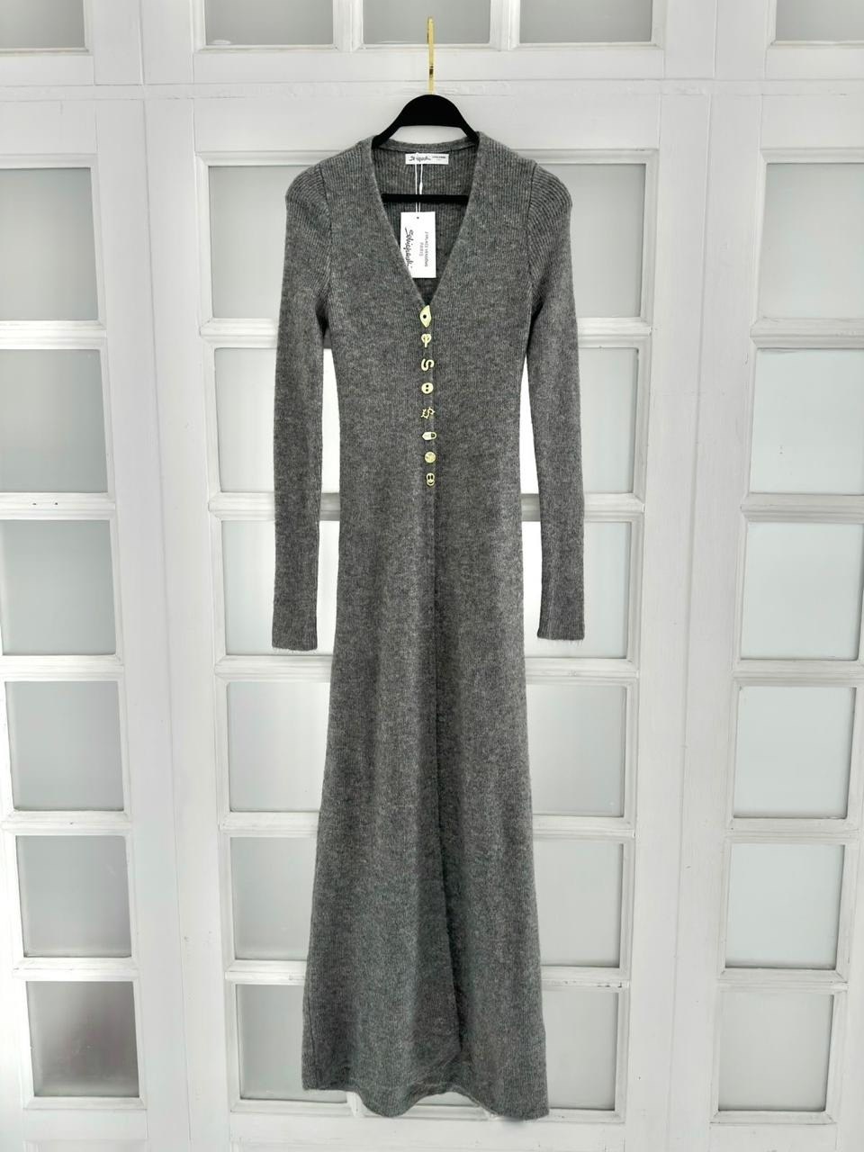 трикотажное платье,платье комплект,стильное платье,модное платье,длинный кардиган