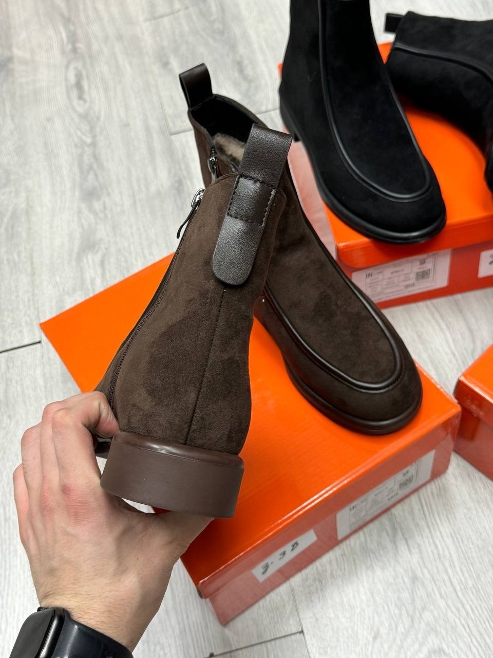 ,замшевые ботинки,ботинки мужские замшевые,мужские ботинки,мужская