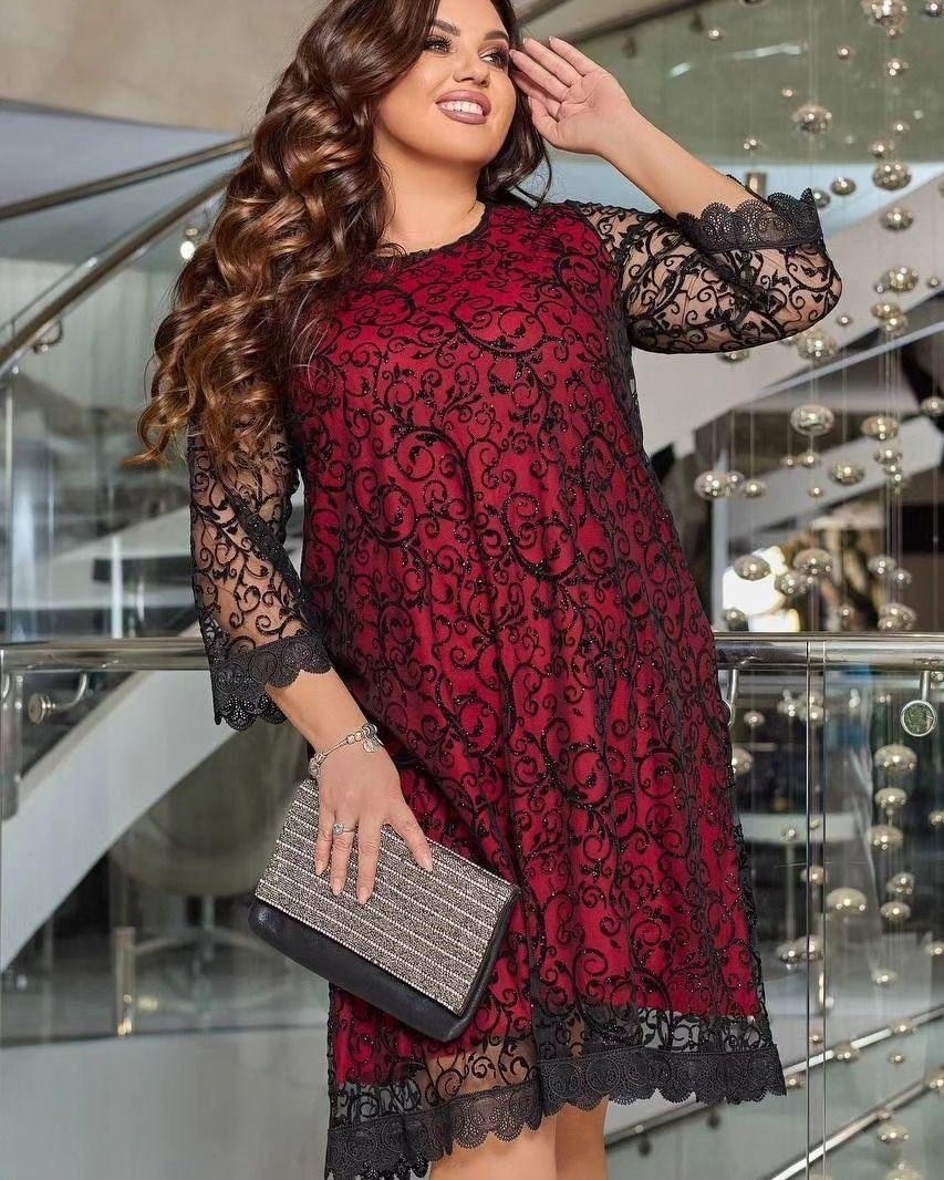 платья из гипюра,гипюровое платье больших размеров,гипюровое платье чёрное больших размеров,платье на большие размеры,гипюровое платье для полных