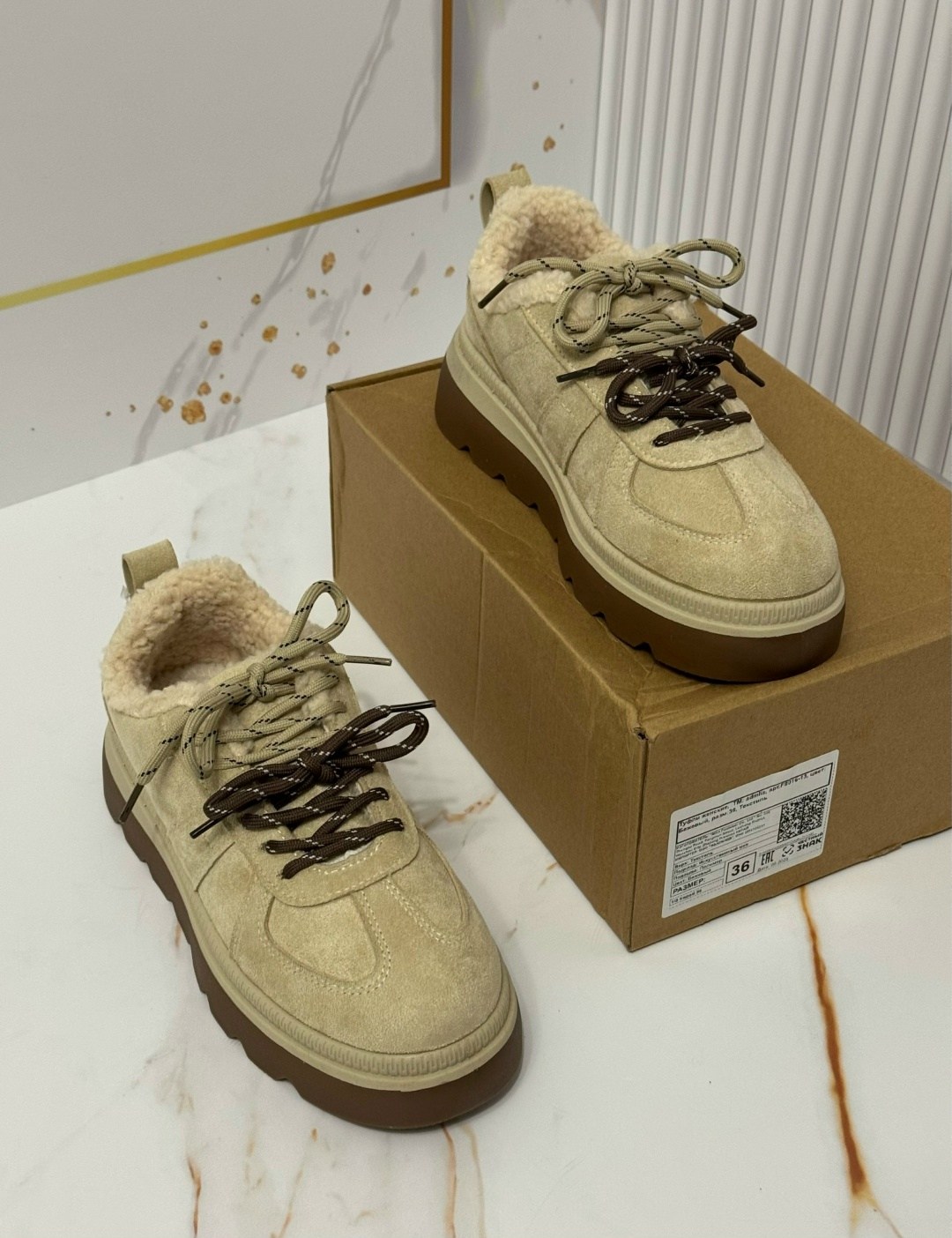 ,кроссовки женскиe,женская ,зимние кроссовки,зимняя