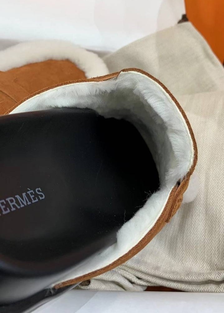 ,мюли эрмес с мехом,мюли hermes,мюли hermes oz,мюли с мехом