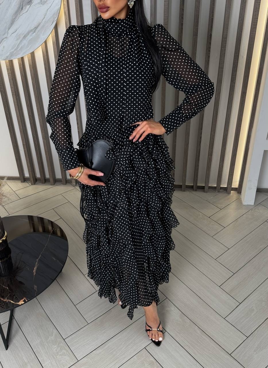 платье стильное,платье,модное платье,шифоновое платье,платье миди