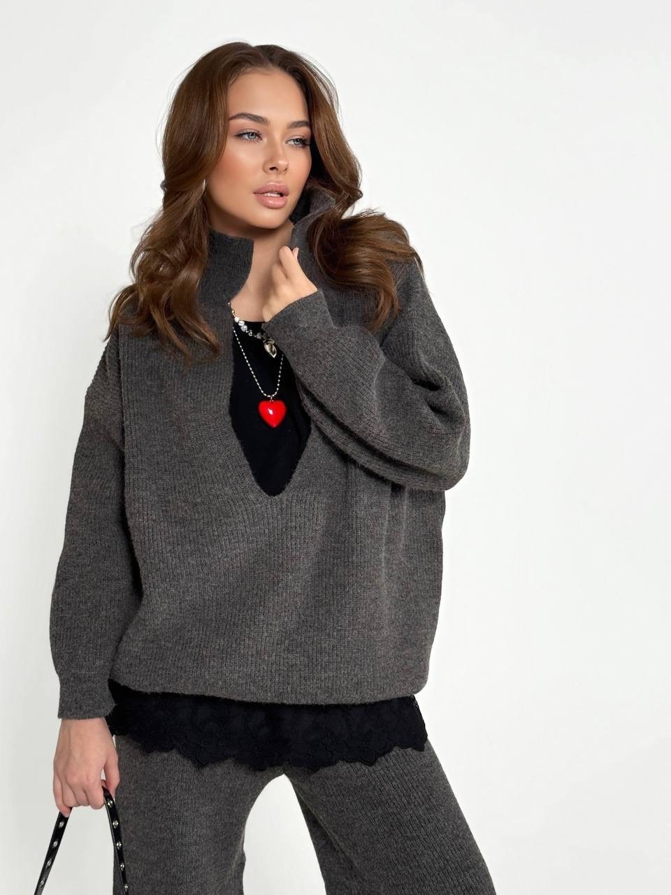 вязаные брюки,костюмы брючные,трикотажные костюмы,вязаные костюмы,джемпер для женщин